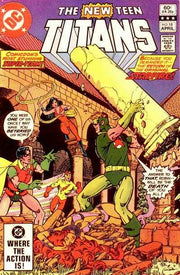 New Teen Titans 1980 Series #18