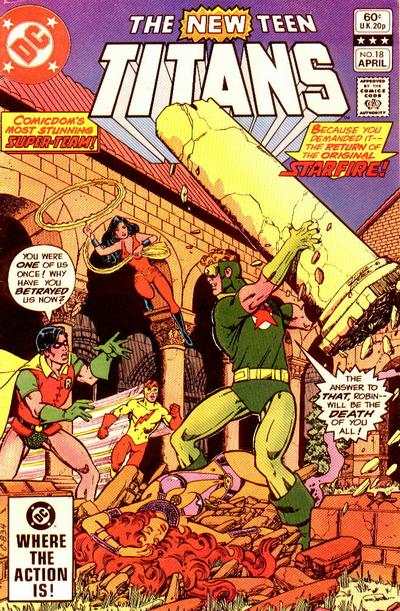 New Teen Titans 1980 Series #18