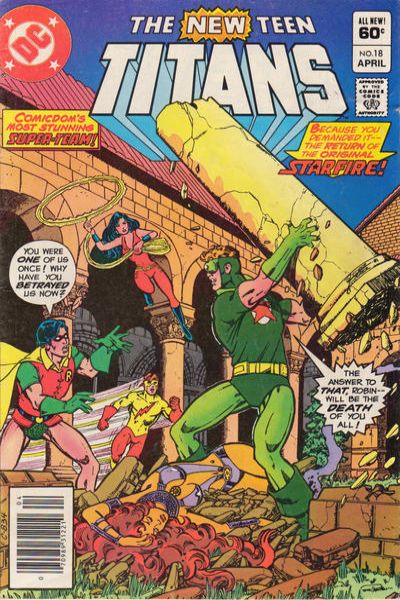 New Teen Titans 1980 Series #18