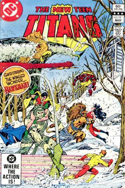 New Teen Titans 1980 Series #19