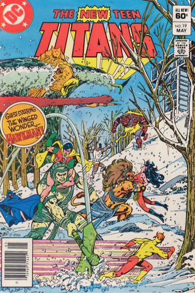 New Teen Titans 1980 Series #19