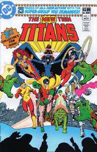 New Teen Titans 1980 Series #1