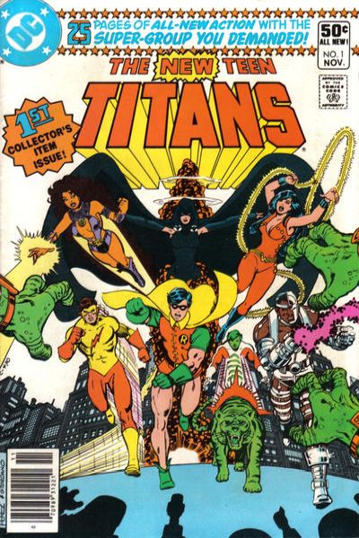 New Teen Titans 1980 Series #1
