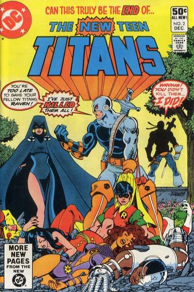New Teen Titans 1980 Series #2