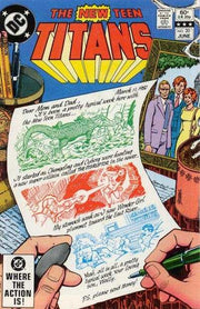 New Teen Titans 1980 Series #20