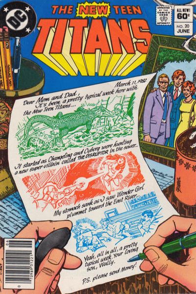 New Teen Titans 1980 Series #20