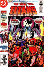 New Teen Titans 1980 Series #21