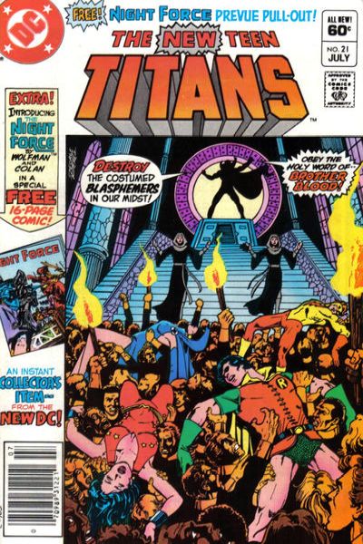 New Teen Titans 1980 Series #21
