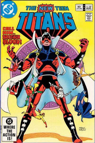 New Teen Titans 1980 Series #22