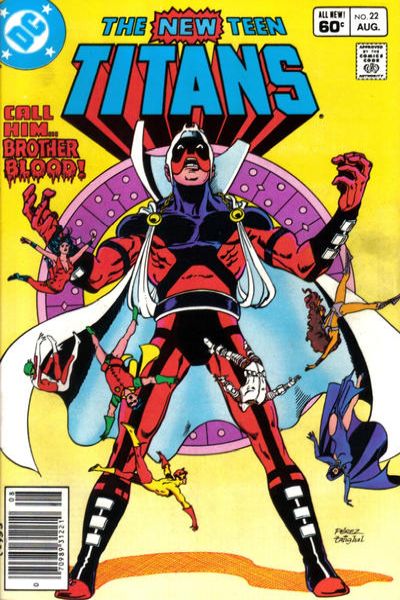 New Teen Titans 1980 Series #22