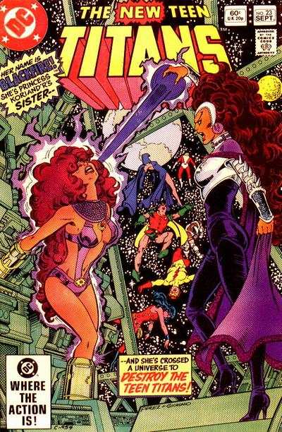 New Teen Titans 1980 Series #23