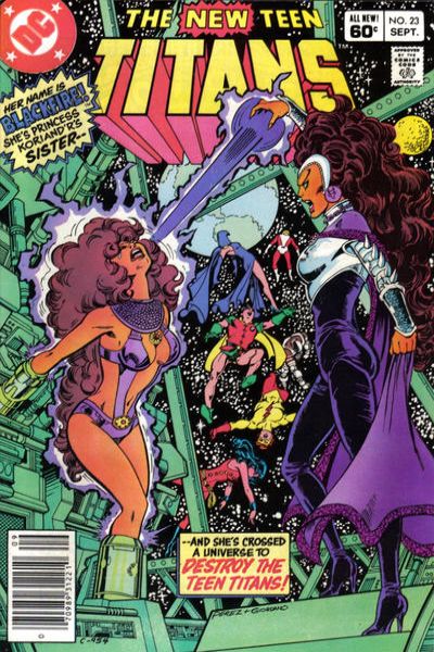 New Teen Titans 1980 Series #23