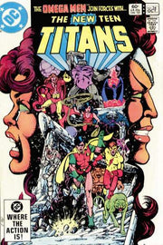 New Teen Titans 1980 Series #24