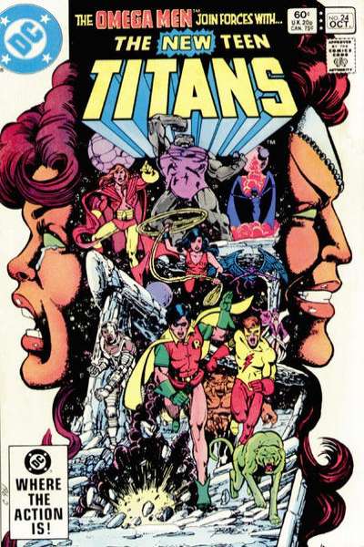 New Teen Titans 1980 Series #24