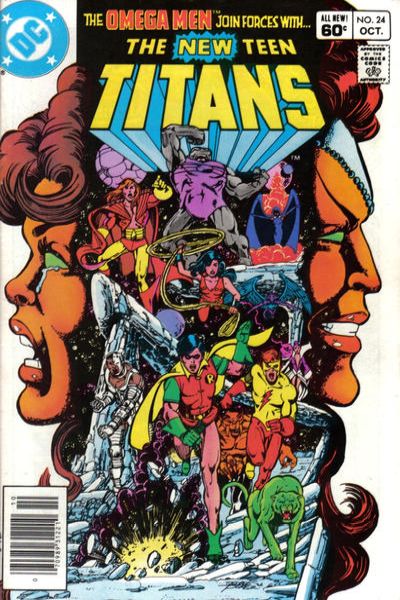 New Teen Titans 1980 Series #24