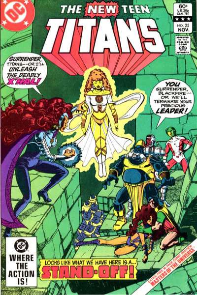 New Teen Titans 1980 Series #25