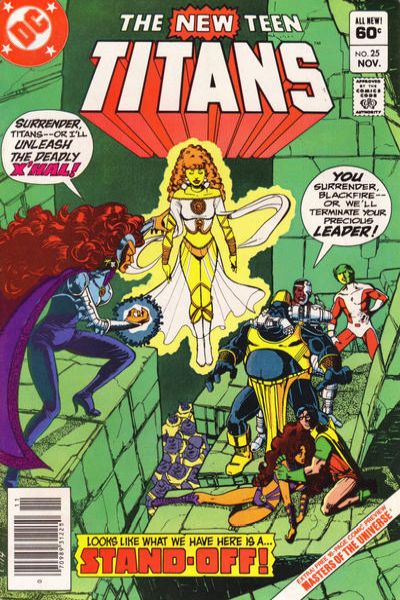 New Teen Titans 1980 Series #25