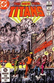 New Teen Titans 1980 Series #26