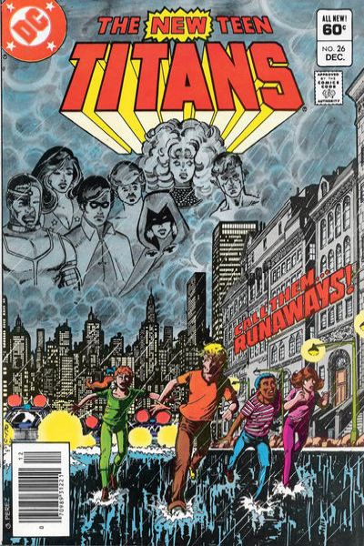 New Teen Titans 1980 Series #26