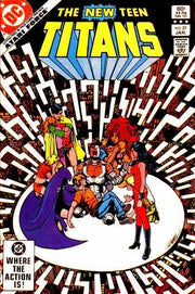 New Teen Titans 1980 Series #27
