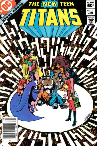 New Teen Titans 1980 Series #27