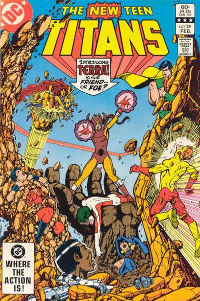 New Teen Titans 1980 Series #28