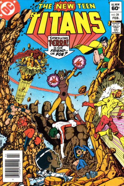 New Teen Titans 1980 Series #28