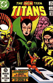 New Teen Titans 1980 Series #29
