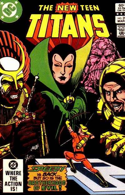 New Teen Titans 1980 Series #29