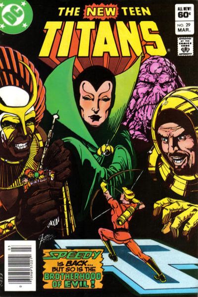 New Teen Titans 1980 Series #29
