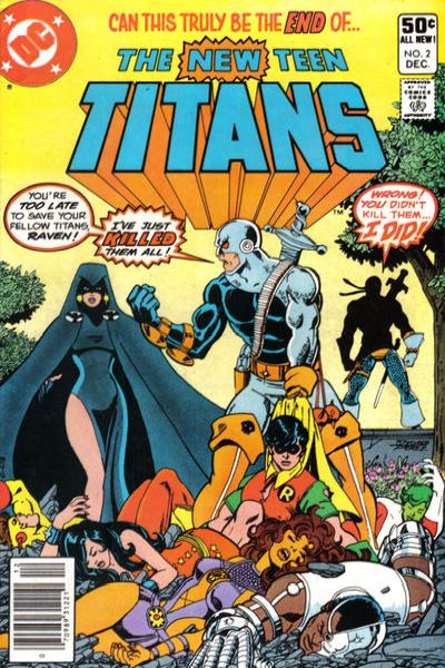 New Teen Titans 1980 Series #2