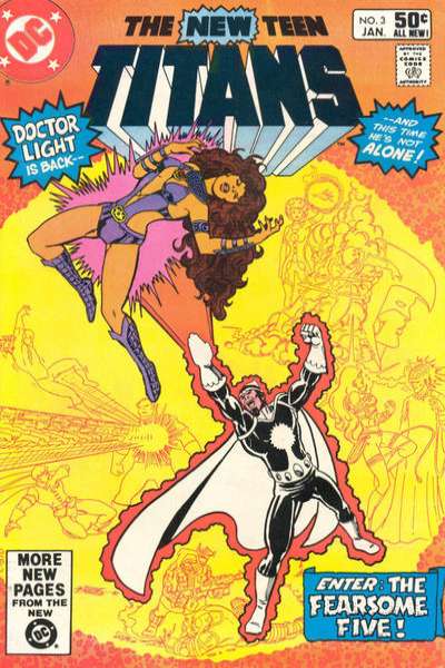 New Teen Titans 1980 Series #3