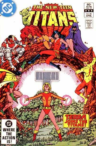 New Teen Titans 1980 Series #30