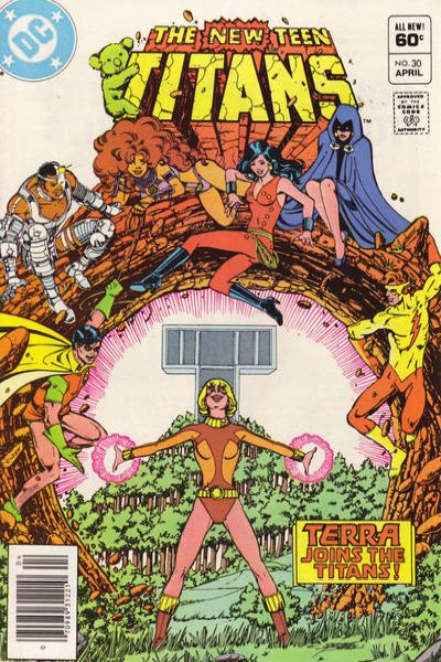 New Teen Titans 1980 Series #30