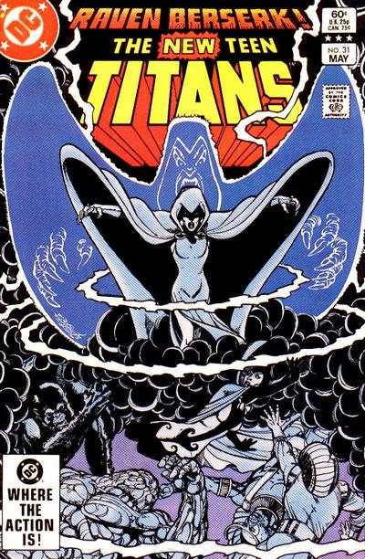 New Teen Titans 1980 Series #31