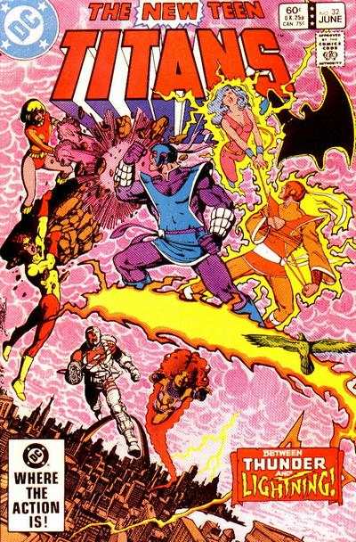 New Teen Titans 1980 Series #32