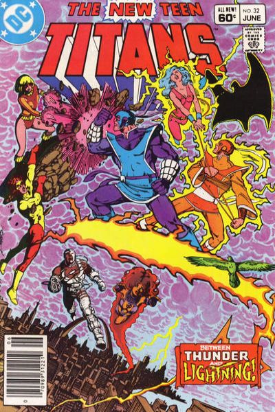 New Teen Titans 1980 Series #32
