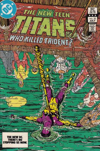 New Teen Titans 1980 Series #33