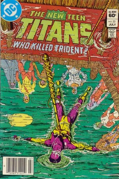New Teen Titans 1980 Series #33