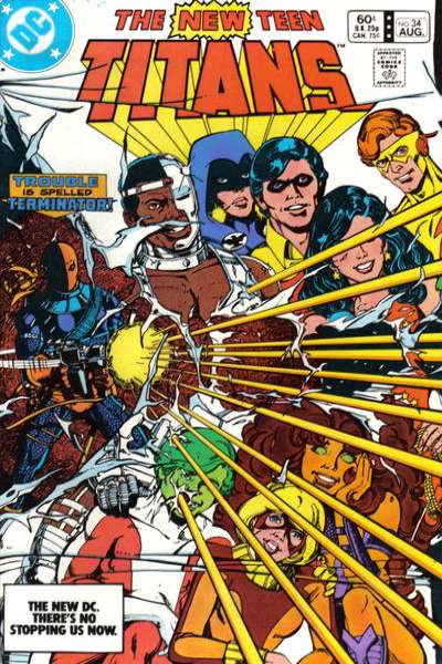 New Teen Titans 1980 Series #34