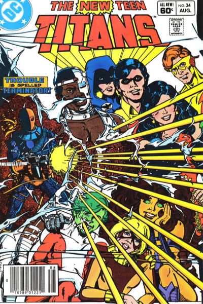 New Teen Titans 1980 Series #34