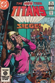 New Teen Titans 1980 Series #35