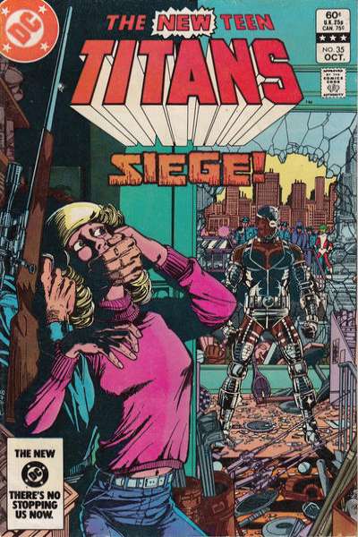 New Teen Titans 1980 Series #35