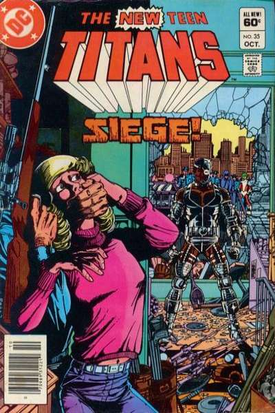 New Teen Titans 1980 Series #35