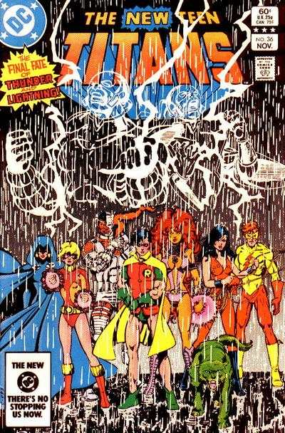 New Teen Titans 1980 Series #36