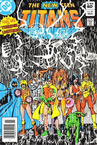 New Teen Titans 1980 Series #36