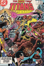 New Teen Titans 1980 Series #37