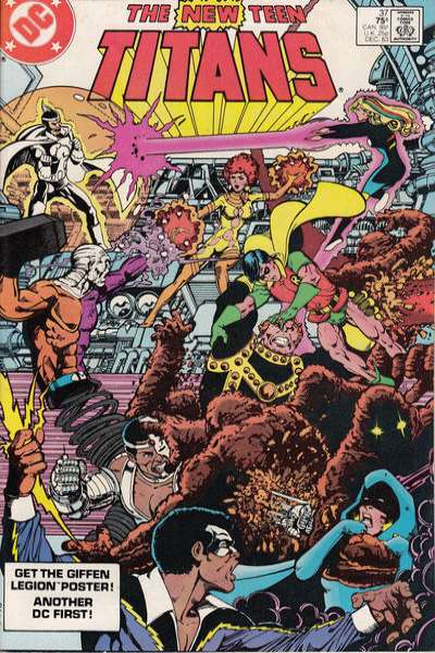 New Teen Titans 1980 Series #37
