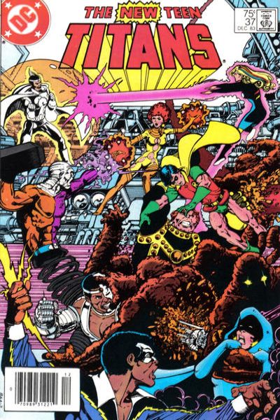 New Teen Titans 1980 Series #37