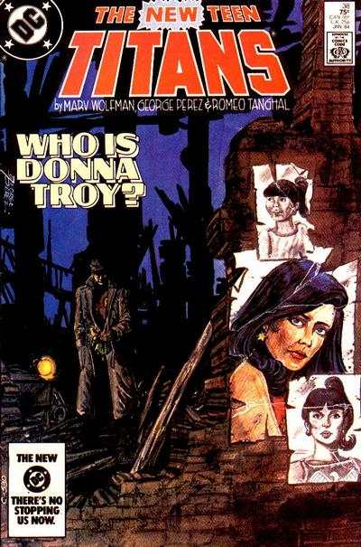 New Teen Titans 1980 Series #38